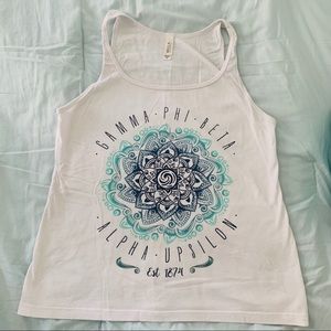 Gamma Phi Beta Sorority Tank Top